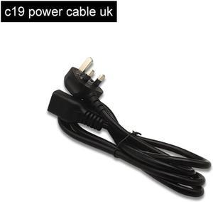 UK 6 Ft POWER SUPPLY CORD CABLE18M 315mm UK Singapore Malaysia Power Extension Cable Cord British Adapter UK Plug To IEC320