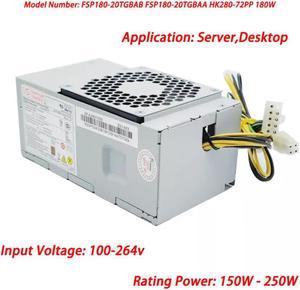 180W Power Supply  PA-2181-2 HK280-72PP PCG010 FSP180-20TGBAB 10pin