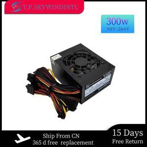 300W Mini Chassis PC Power Supply ATX Power Supply PC Computer Power Supply Gaming PSU 12V Active PFC 24PIN  DIY PC PC Case