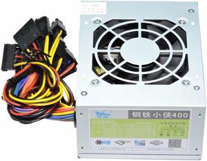 XINHANG 400W Power Supply 400W PSU One Machine Power Supply Standard Small Chassis POS Power Supply Desktop Gaming Office PSU