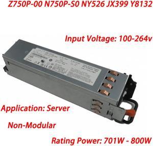 Hot Swap 750W PSU For Server PE2950 Redundant Server Power Supply Z750P-00 N750P-S0 NY526 JX399 Y8132 750 Watt Power Supply