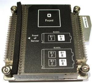 777686-001 BL460 Heatsink G9 Gen9 759521-001 740346-001 777686-001 740346-001 HEATSINK FOR BL460C GEN9 STANDARD CPU2