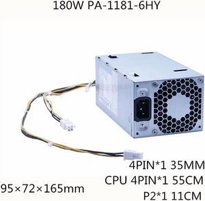 180W Server Power Supply 180W PSU 800 G3 SFF 180W Power Supply PSU PA-1181-6HY 901771-003 001 280 Pro G3 MT D16-180P1B PCH023