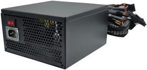 500W 500 Watt Power Supply 80 PLUS Certified Non-Modular ATX 12V PSU Active PFC Power Supply For Gaming