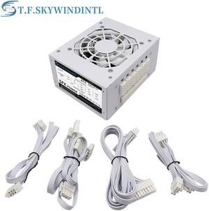 T.F.SKYWINDINTL Mini ITX Solution/SFX 12V / Micro ATX 80 Plus Certified Power Supply