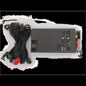 Moduler 500W 600W small 1u silent flex power supply ITX NAS mini chassis power supply K39 S35 game gaming Power PSU