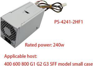 240W Power Supply for HP ProDesk600G1 HP Pro  Desk800G1 SFF D12-240P3A PS-4241-2HF1 702307-002 751884-001 702309-001