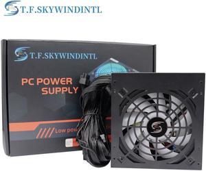 500W 12V ATX Form Gaming Computer PC Power Supply 500W Switching Power Supply with PFC Function High Efficiency