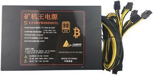 T.F.SKYWINDINTL 1600W Eth Coin Apw3 12*6PIN PSU Ethereum Coin For Power Supply 1600W Ethereum Mining Antminer d3 S7 Bitcoin