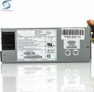 Ship YM-5201D PWS-202-1H  200W Low Profile Power Supply 20-Pin 6-Pin SATA IDE Mini 1U 200W Power Supply Psu For Network