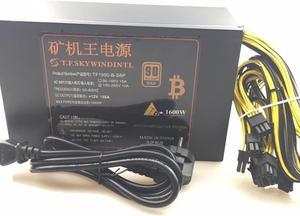 Ship 1600W Psu Ant S7 A6 A7 S7 S9 L3 Bitmain Antminer s9 BTC Miner Machine Server Mining Board Power Supply Mining Rig Pico