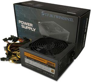 High Efficiency 1800W ATX Power supply RX480 PSU Arthur Bitcoin Miner Power Supply