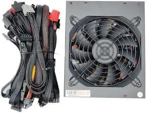 2000W Full Modular ATX Power Supply ATX ETH Bitcoin Mining Power Supply 95% Efficiency Support  Display Cards GPU For BTC