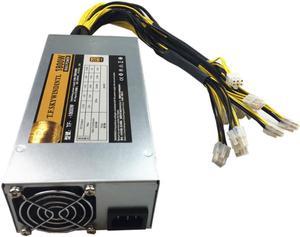 1800W BTC APW3++ PSU Mining Power Supply ETH Antminer S7 S9 L3 D3 T9 1800W 93% ATX ETH Mining Machine PSU Bitcoin Miner Antminer