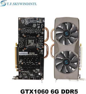 Graphics Card GTX 1060 6GB 192Bit GDDR5 GPU Video Card For GPU DVI HDMI DP AMD Intel Desktop CPU Motherboard