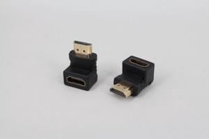 Connector Adapter HDMI-Compatible Cable 90 Corner Angle Left Right Up Down Male Female Extender,Mini / Micro To HDMI Extension