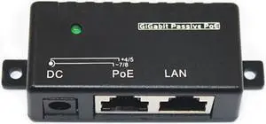 100Mbps 5V 12V 24V 48V/1A POE Injector Power Splitter for IP Camera POE Adapter Module  Accessories