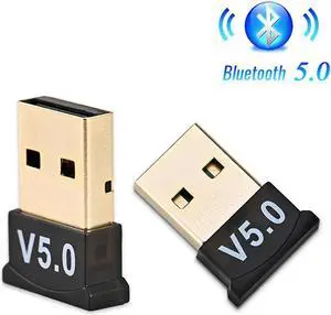USB Bluetooth 5.0 Adapter Transmitter Bluetooth Receiver Audio Bluetooth Dongle Wireless USB Adapter for Computer PC Laptop c USB Bluetooth 5.0 Adapter Transmitter Bluetooth Receiver Audio Bluetooth Dongle Wireless USB Adapter for Computer PC Laptop c