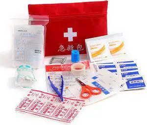 Portable Outdoor Waterproof Person Or Family First Aid Kit For Emergency Survival Medical Treatment In Travel Camping or Hiking