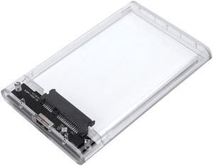 2.5 Inch Transparent Hard Disk Box SSD Solid State Mechanical Notebook SATA Serial Port USB 3.0 High Speed Mobile Hard Disk