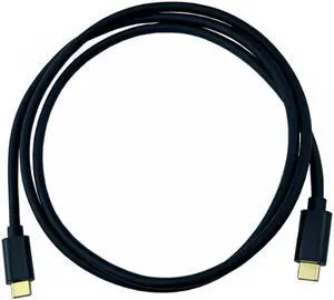 3A 15V 3.1 Type-C To Type-C Dual Head Public To Public HD Video Data Cable
