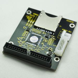 Sell like Hot Cakes Adapter Card 3.5 IDE SD 3.5" 40Pin Male IDE Hard Disk Drive High Speed Drop