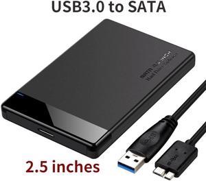 HDD Case 2.5 5Gbps SATA to USB C 3.0External Hard Drive Box Aluminum Case HD For Sata Hard Disk SSD HDD Enclosure
