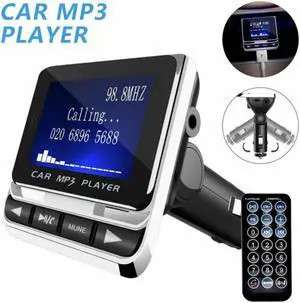 2021 Car MP3 Music Player Bluetooth 5.0 receiver FM transmitter Dual USB QC3.0 Charger U disk / TF Card lossless Music
