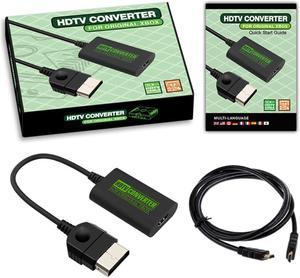 Retro Game Player HDMI-compatible Converter Digital Video Audio Adapter for XBOX 480P 720P 1080i for HDTV Projector Monitor