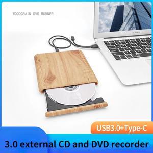 USB 3.0 Slim External DVD RW CD Writer Drive Burner Reader Player Optical Drives for Laptop PC Dvd Burner Dvd Portatil