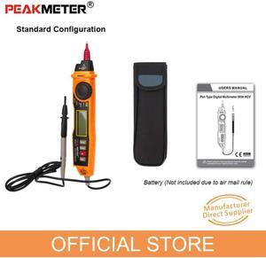 PEAKMETER MS8211 Digital Multimeter 2000 Counts Pen Type with Non Contact  ACV/DCV Electric Handheld Tester