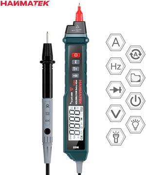 HANMATEK DM10 pen type digital multimeter non-contact ACV/DCV handheld electronic tester