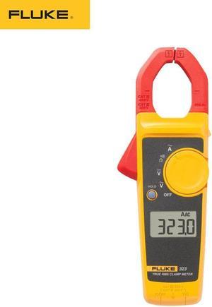 Fluke 323 True RMS Clamp Meter AC Current and Voltage Tester Resistance Multimeter