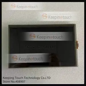 For 8inch LCD display LQ080Y5DW30 with touch screen ditigizer car DVD GPS navigation LCD