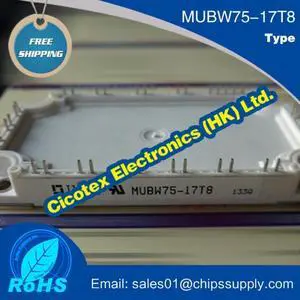MUBW75-17T8 MODULE IGBT