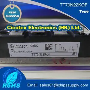 TT70N22KOF MODULE IGBT TT70N22K0F