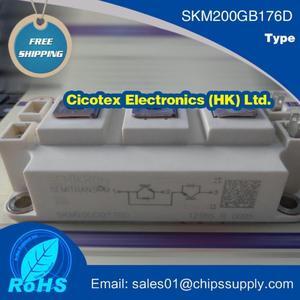 SKM200GB176D MODULE IGBT