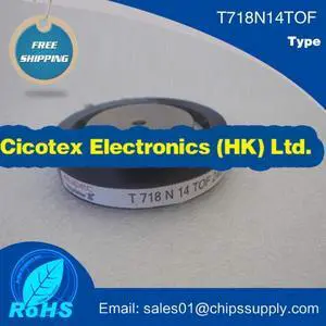 T718N14TOF PHASE CONTROL THYRISTORS T 718 N14 TOF MODULE IGBT PCT T718N14T0F