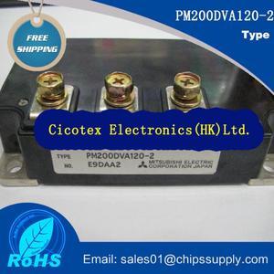 PM200DVA120-2 MODULES IGBT PM 200DVA 120-2 USING INTELLIGENT POWER MODULES PM200DVA1202