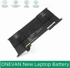 C23-UX21 for ASUS Zenbook UX21 Ultrabook UX21A UX21E-DH52 UX21E-DH71 UX21EKX004X UX21EKX128 7.4V 4800mAh 35Wh