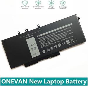 GJKNX  7.6V Laptop Replacement For Dell Latitude E5480 5580 5490 5590 For DELL Precision M3520 M3530 GD1JP