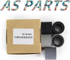 2X 9691B001 9691B001AA MG1-4957-000 MG1-4953-000 Exchange Roller Tire Kit for Canon DR-M1060 imageFORMULA Scanner