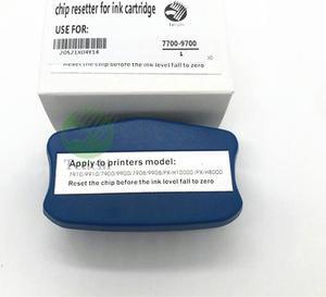 T596 one time Ink Cartridge Chip Resetter for Epson Stylus Pro 7700 9700 7710 7890 7900 9900 7910 Cratridge Resetter