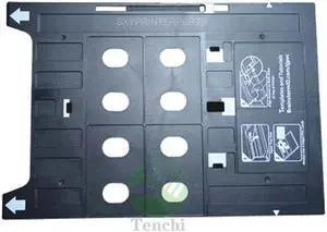 Plastic Inkjet PVC ID Card Printing Tray for Epson 1400 1410 1430 1430W 1500W R800 R1800 R1900 R2000 R2880 R3000 P400 P600