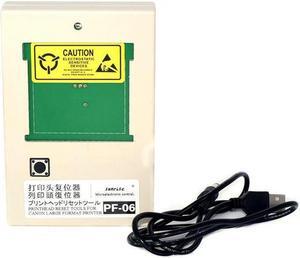 PF-06 PF06 Printhead Reset tool for Canon TA-20 TA-30 TA-5200 TA-5300 TM-200 TM-205 TM-300 TM-305 Print Head Resetter
