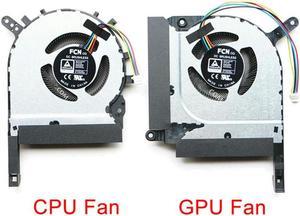 Laptop For ASUS TUF A17 FA706 FA506QR CPU & GPU Cooling Fan (2021 Year Version)