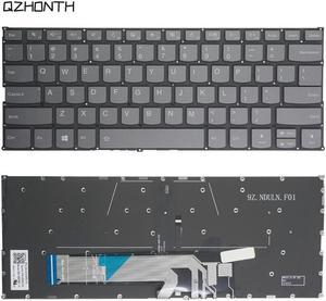 Keyboard w/ Backlit For Lenovo Flex 6-14IKB 6-14ARR Yoga 530-14IKB 530-14ARR 730-13IKB 730-13IWL 730-15IKB 730-15IWL Series