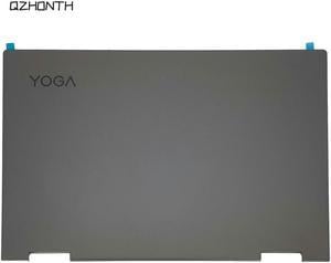 For Lenovo Yoga C740-14IML C740-14 LCD Back Cover Rear Lid Top Case 5CB0U43994 (Gray Color)