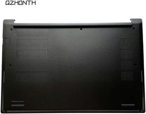 For Lenovo ThinkPad E14 Gen 2 Bottom Case Base Cover Lower Case Black 5CB0S95402 (Metal)