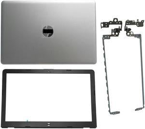 For HP 15-BS 15-BW 15T-BR 15T-BS LCD Back Cover + Bezel + Hinges (Silver) L03439-001 924892-001